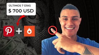 🤑 Como hacer 100 USD por día con Pinterest y Hotmart estrategia actualizada [upl. by Ulyram632]