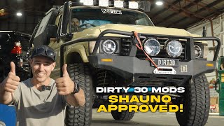 Shaunos DIRTY 30 Gets Trick Upgrades [upl. by Kira]