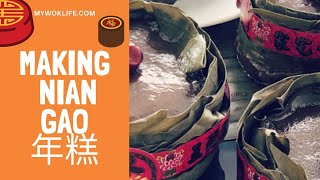 Nian Gao 年糕 Recipe [upl. by Seldon66]