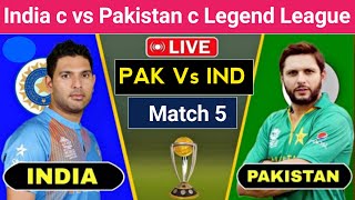 Today watch Final  Pakistan vs India Legends world Legends Championship 2024  Pak vs India [upl. by Ahsitahs]