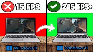 How to Optimize Windows 11 For GAMING amp Performance in 2024 [upl. by Thirzi]