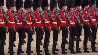 Trooping the Colour  The British Grenadiers 2011 [upl. by Jemmy384]