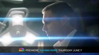 Saving Hope  TrailerPromo  Series Premiere  June 7th  On NBC [upl. by Aileon]