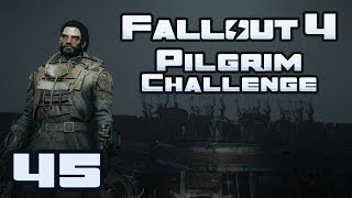 Lets Play Fallout 4 Pilgrim Challenge  Part 45  Nightvision Activate [upl. by Epilif]