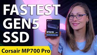 Fast Big amp Noisy  Corsair MP700 PRO Review [upl. by Eolcin744]