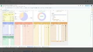 Tutoriel  Planificateur budget  PARTIE 1 [upl. by Hirasuna]