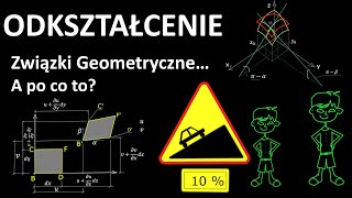 Odkształcenie Czy na pewno wiesz co to A po co komu związki geometryczne [upl. by Urbannai]