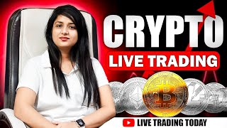 15 NOV Crypto live trading  bitcoin live trading deltaexchange btc cryptolivetrading trading [upl. by Gretchen]