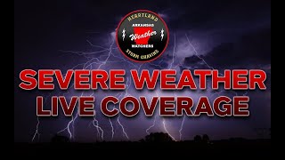 LIVE 🔴 Severe Weather Coverage ⛈️ [upl. by Rawdan514]