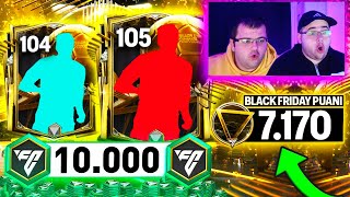 TARİHİ AN SONUNDA ÇIKTI 10000 FC POINTS HARCADIM BLACK FRIDAY ZİNCİR PAKET AÇILIMI FC Mobile [upl. by Etiragram]