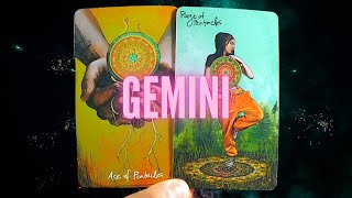 GEMINI YOUR PERSON GOES CRAZY SEEING YOUR PHOTO LAST NIGHT😱🔥 UFFF😳💥 GEMINI TAROT LOVE READING [upl. by Nahgaem]