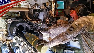 Inside the M109 howitzer  latest A7 SemiAutoloader amp A3GN A6 [upl. by Lurlene998]