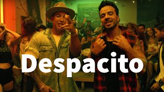 Luis Fonsi  Despacito ft Daddy Yankee  Despacito New Version Lyrics [upl. by Loleta]