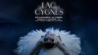 Les coulisses du tournage du LAC DES CYGNES filmé pour IMAX dès le 8 novembre au cinéma [upl. by Kenison528]