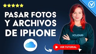 Cómo PASAR las FOTOS y ARCHIVOS de mi Móvil iPhone al iCloud  📲 Ahorra Espacio en tu Móvil 📲 [upl. by Warfold]