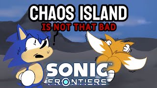 Sonic Frontiers  Chaos Island is NOT that bad  34 [upl. by Cassidy]