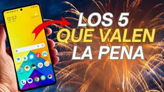 TOP 5 CELULARES GAMA ALTA [upl. by Aneeles174]