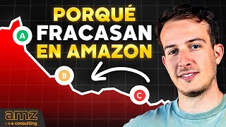 ¿Porqué la gente fracasa vendiendo en Amazon 4 RAZONES IMPORTANTES [upl. by Annayhs]