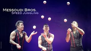 Messoudi Brothers  Stunning Speed Juggling [upl. by Irep]