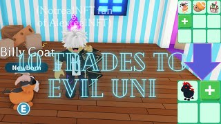 10 trades to Evil Uni RoplexGaming [upl. by Fraase]