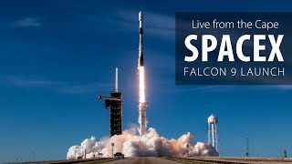 Watch live SpaceX Falcon 9 rocket launches 11 satellites on Bandwagon1 mission from Cape Canaveral [upl. by Anirehs]