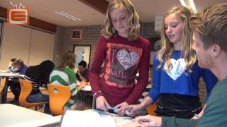 Dag van een eerste klas Erasmiaan [upl. by Miche]