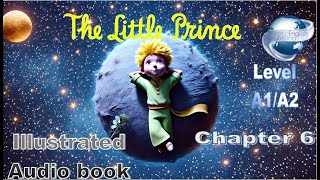 The Little Prince Audiobook w Text  Chapter 20 [upl. by Nigen359]