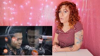 Singer Reacts To Marcelito Pomoy sings The Prayer Celine Dion Andrea Bocelli LIVE on Wish 107 5 [upl. by Arhna]