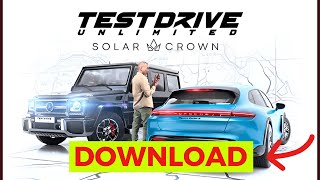 Download Test Drive Unlimited Solar Crown StepbyStep [upl. by Marianna780]