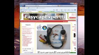 FREE 64bit drivers for Easycap DC60 with Windows 7 Vista XP [upl. by Luo]