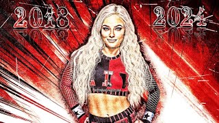 All Of Liv Morgan WWE PPV Match Card Compilation 2018  2024 [upl. by Hnahk]