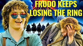 Lord of the Rings but Frodo Cant Stop Losing the Ring [upl. by Lahey]