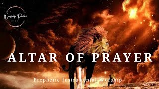 Powerful Prophetic Worship InstrumentalALTAR OF PRAYER [upl. by Idroj]