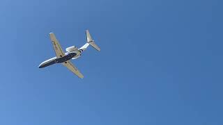 FESTIVAL AÉREO VILLARRICA 2024  Pasada baja Cessna Citation  Team Villarrica [upl. by Jacoby]