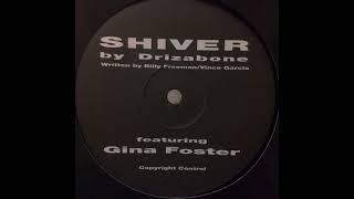 Drizabone Feat Gina Foster  Shiver [upl. by Aihsena249]