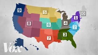 How zip codes helped organize America [upl. by Nayrbo139]