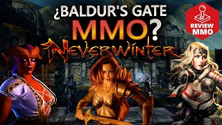 ¿Merece la pena Neverwinter en 2024  Review MMO 3 [upl. by Anselm170]