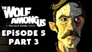 The Wolf Among Us  Episode 5 Cry Wolf Part 3 Crooked Man Trial PC Gameplay Walkthrough [upl. by Aihppa]