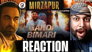 Gandi Bimari ft ‪raga‬  Music Video  Mirzapur  Prime Video India  Reaction By Rg  MIRZAPUR 3 [upl. by Eberhard]