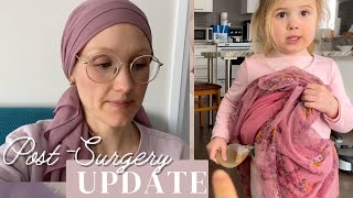 PostSurgery Update  How Shes Doing Now [upl. by Brunhild5]