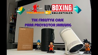 UNBOXING SAMSUNG THE FREESTYLE CASE LO MEJOR PARA PROTEGER Y TRANSPORTAR COMODAMENTE EL PROYECTOR [upl. by Kath]