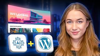 How to Build a WordPress Website With AI [upl. by Decima]