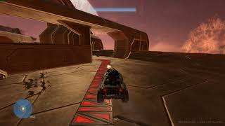 Halo 3 PC Warthog Run  MCC Flight  1080p60 [upl. by Killion919]