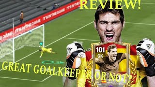 98 rated Casillas reviewFC MOBILE [upl. by Randolf]