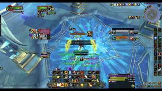 Ret Paladin 2V2 Arena  Church comp vs Disc Feral [upl. by Almallah199]