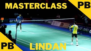 Lin Dan MASTERCLASS against Boonsak Ponsana  Beautiful Angle [upl. by Frech642]