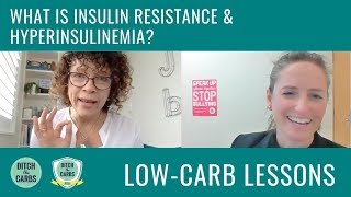 What is insulin resistance and hyperinsulinemia [upl. by Nekcerb]