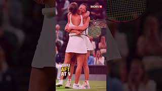 Shorts  Hsieh SuWei and Barbora Strycova Win Second Womens Doubles Title Together At Wimbledon [upl. by Michal]