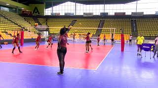 Team Belize Secures Second Win in U21 Women’s Central American Volleyball Championship  PT 2 [upl. by Larrad]