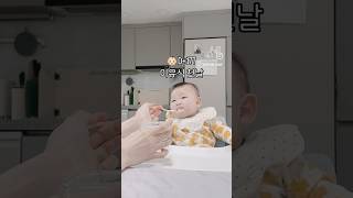 👶🏻D179 이유식시작은 미약했지만 끝은 창대하리라 [upl. by Tollmann938]